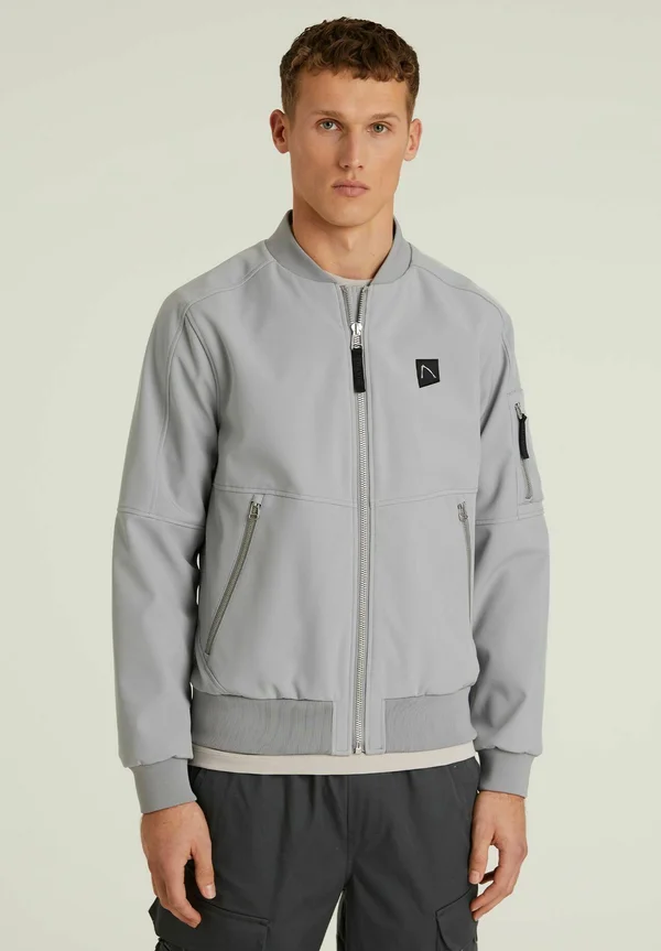 DASH SOFTSHELL - Outdoorjacke - grey