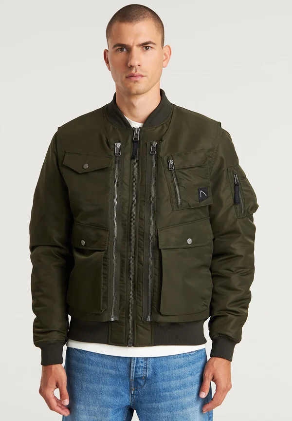 DASH UTILITY - Winterjacke - dark green