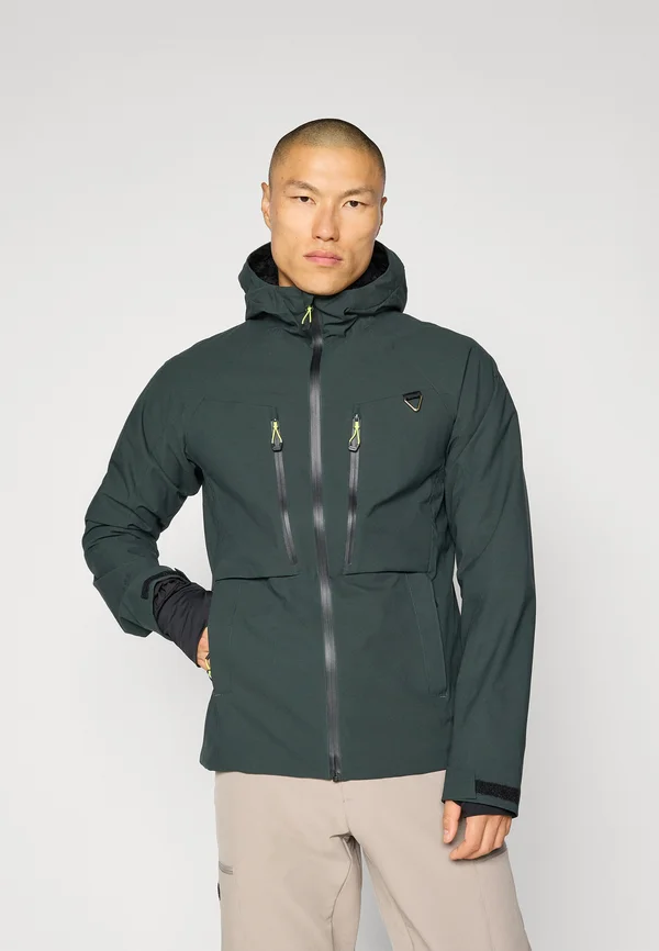 DASSOW - Regenjacke / wasserabweisende Jacke - dark green