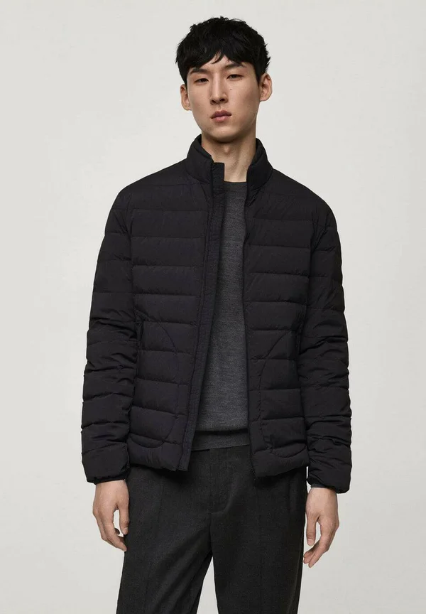 Daunenjacke - anthracite