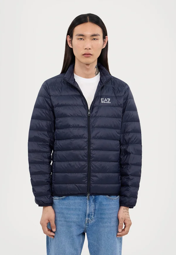 Daunenjacke - armani blue