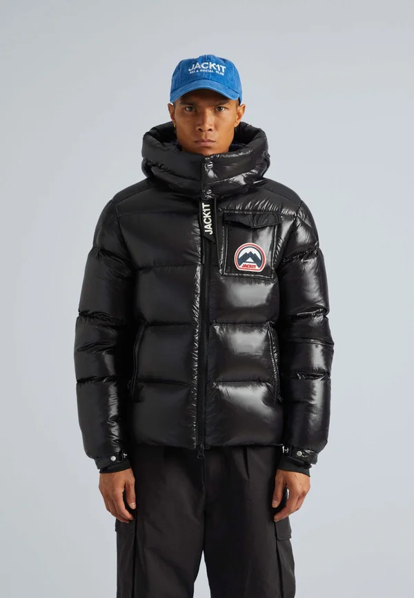 Daunenjacke - black