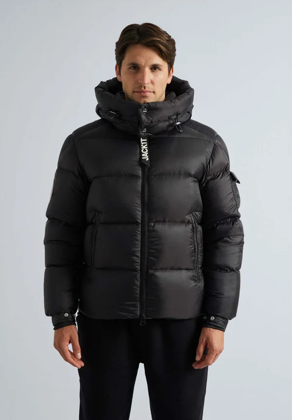 Daunenjacke - black