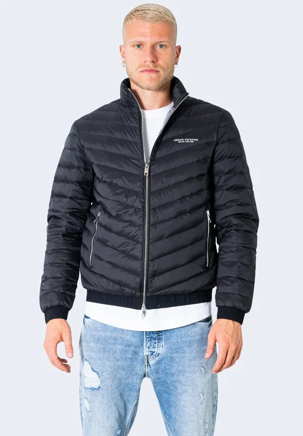 Daunenjacke - black