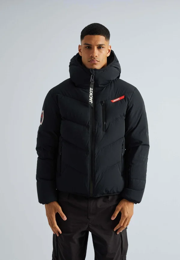 Daunenjacke - black