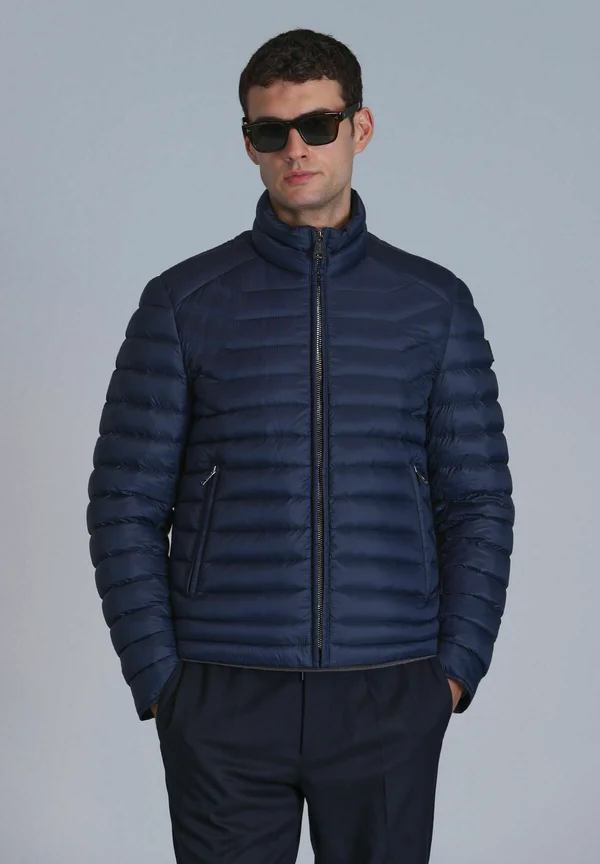 Daunenjacke - blau