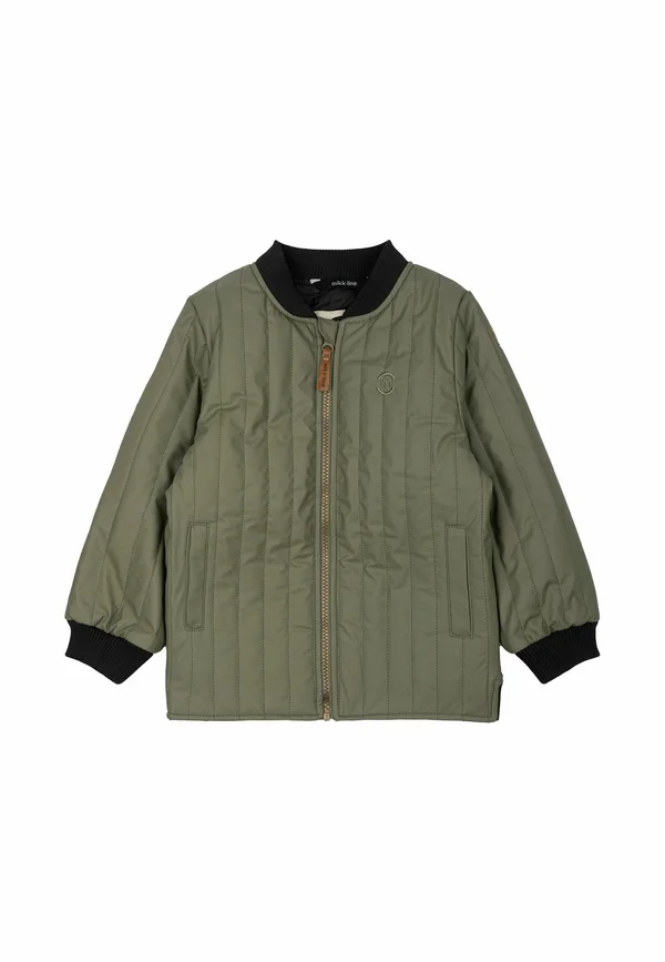 Daunenjacke - dusty olive