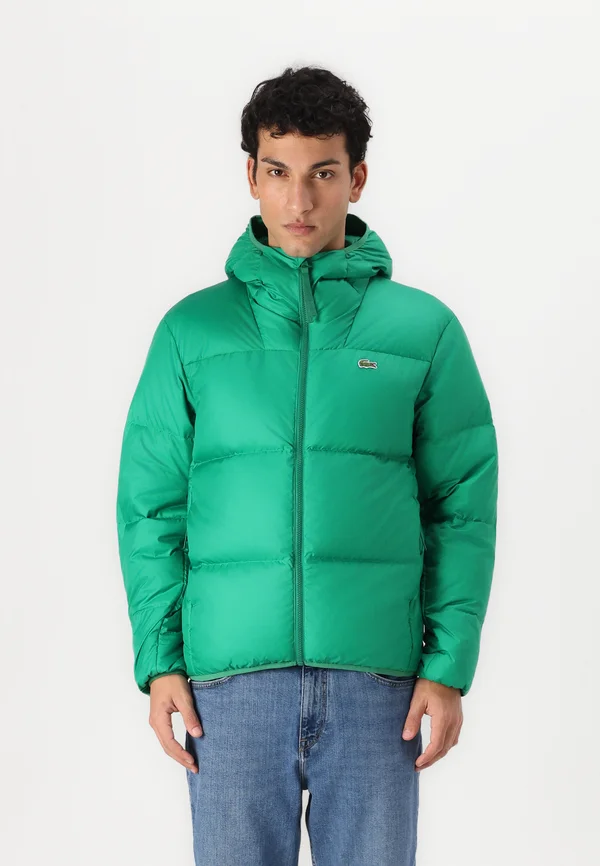 Daunenjacke - fluorine green