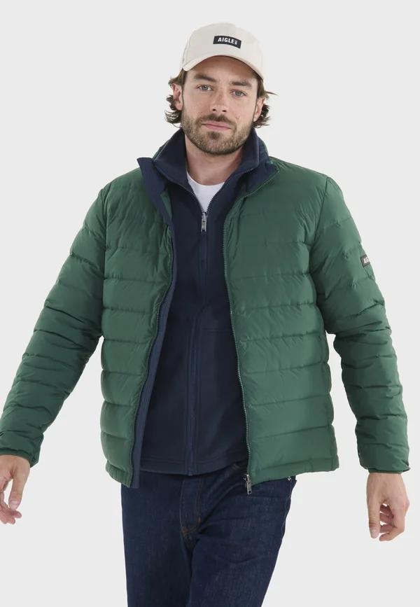 Daunenjacke - pine green