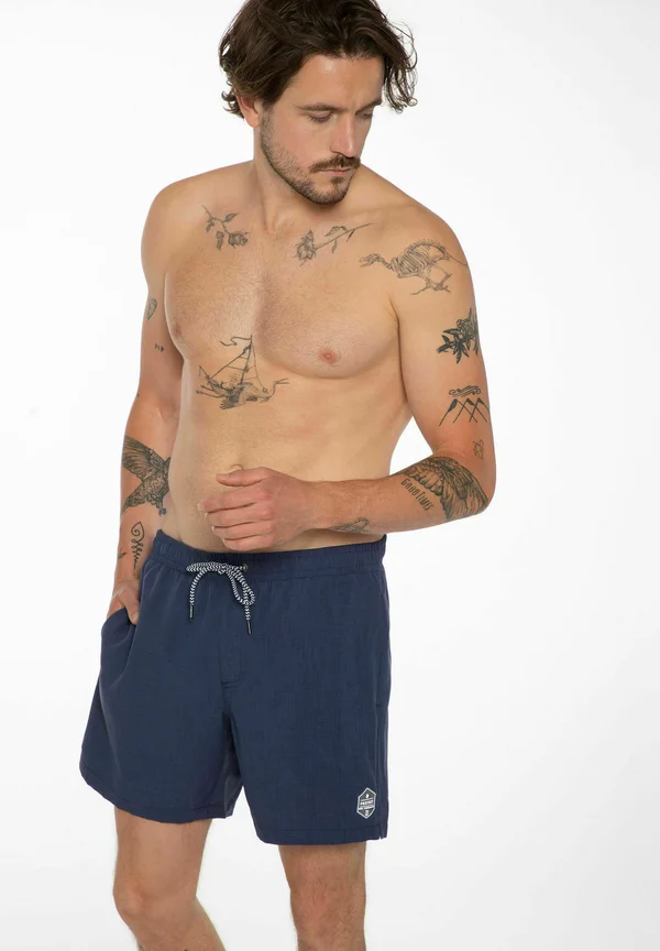 DAVEY - Badeshorts - ground blue