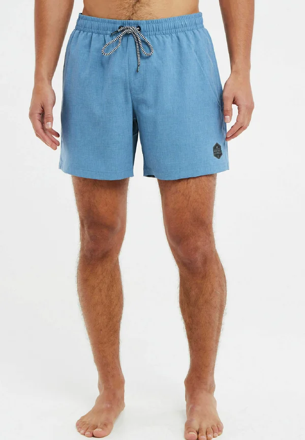 DAVEY - Badeshorts - river blue