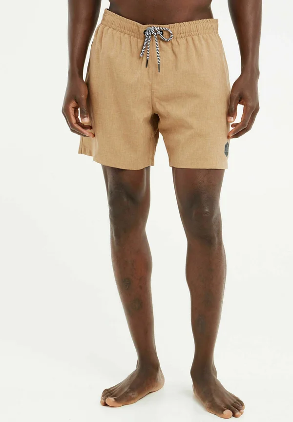 DAVEY - Badeshorts - sealbeige