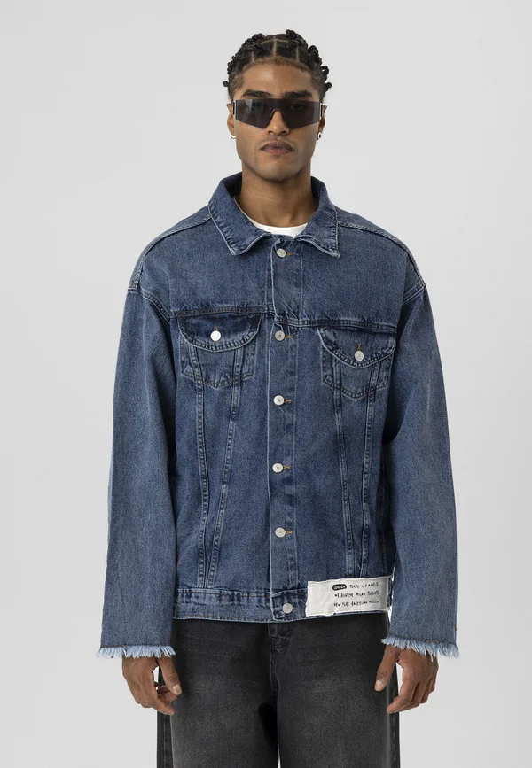 DAVI - Jeansjacke - denim blue
