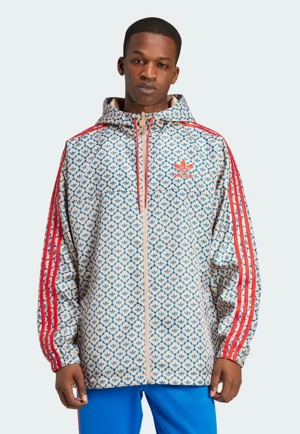 DAVID BECKHAM  - Trainingsjacke - magic beige bright royal