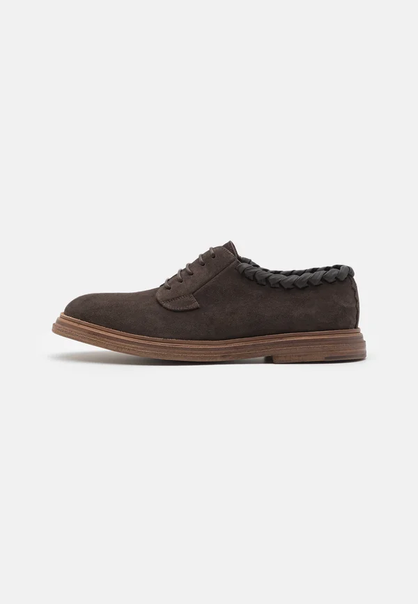 DAVID - Schnürer - dark brown