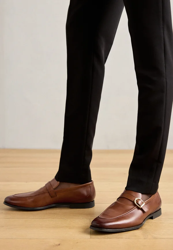 DAWSON - Business-Slipper - victory/tan/buckle/pallonia/brown