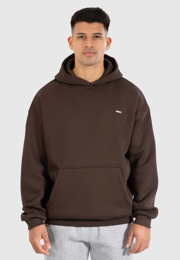 DAWSON - Kapuzenpullover - braun