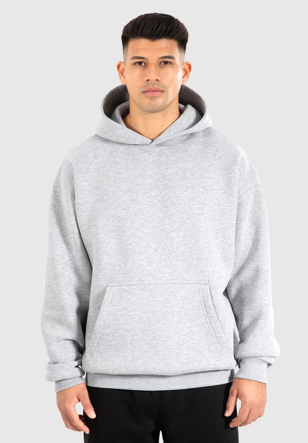 DAWSON - Kapuzenpullover - grau melange