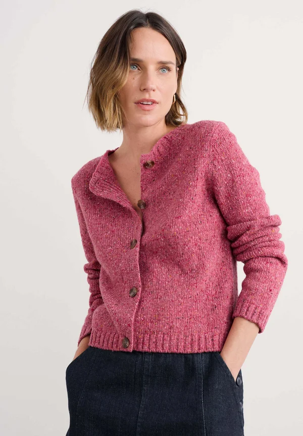 DAWSON PICK - Strickjacke - pink squash