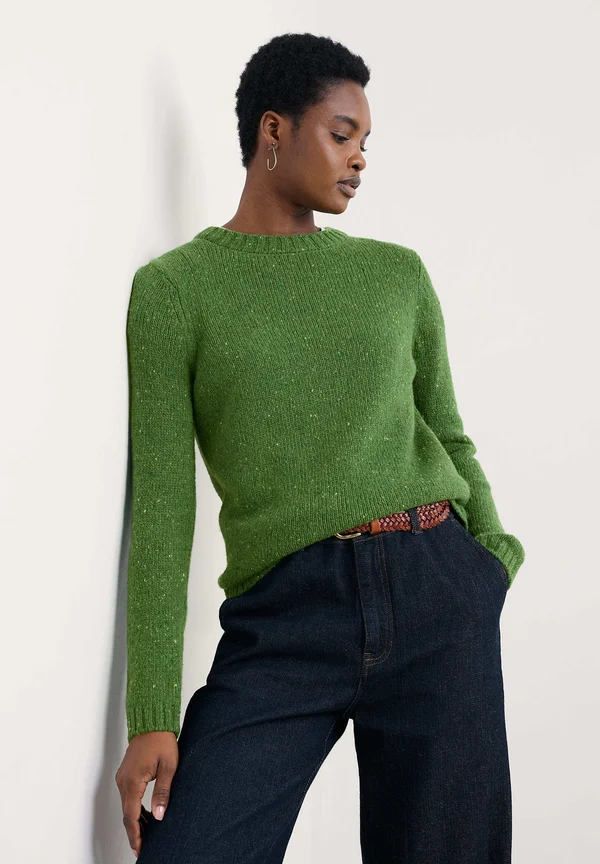 DAWSON PICK - Strickpullover - green fern