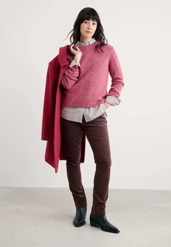 DAWSON PICK - Strickpullover - orange squash