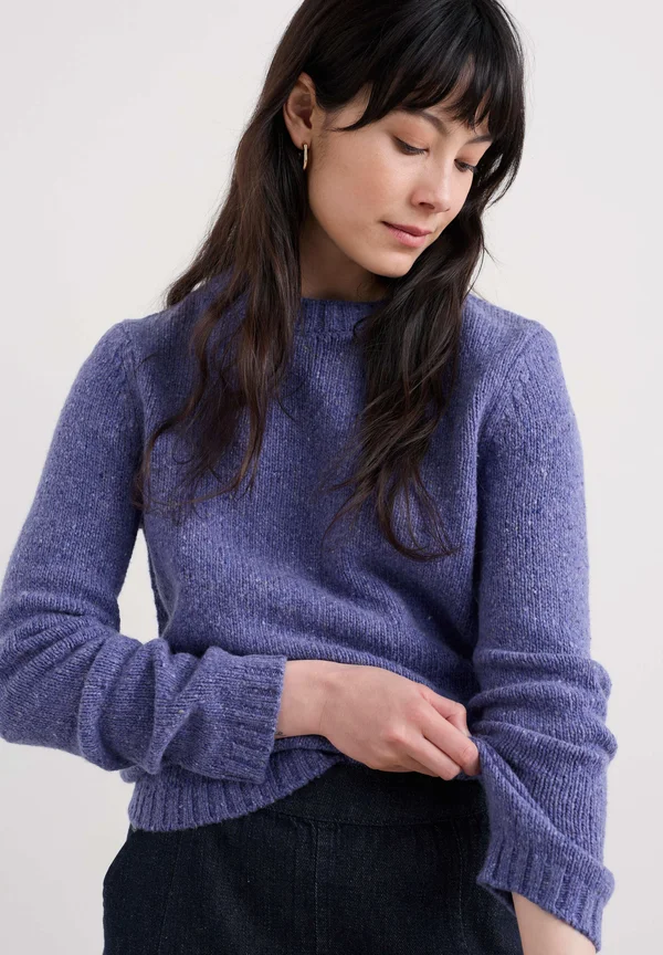 DAWSON PICK - Strickpullover - purple bilberry
