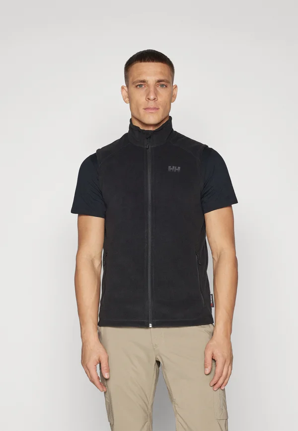 DAYBREAKER FLEECE VEST - Weste - black