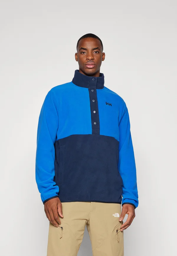 DAYBREAKER SNAP  - Fleecepullover - blue