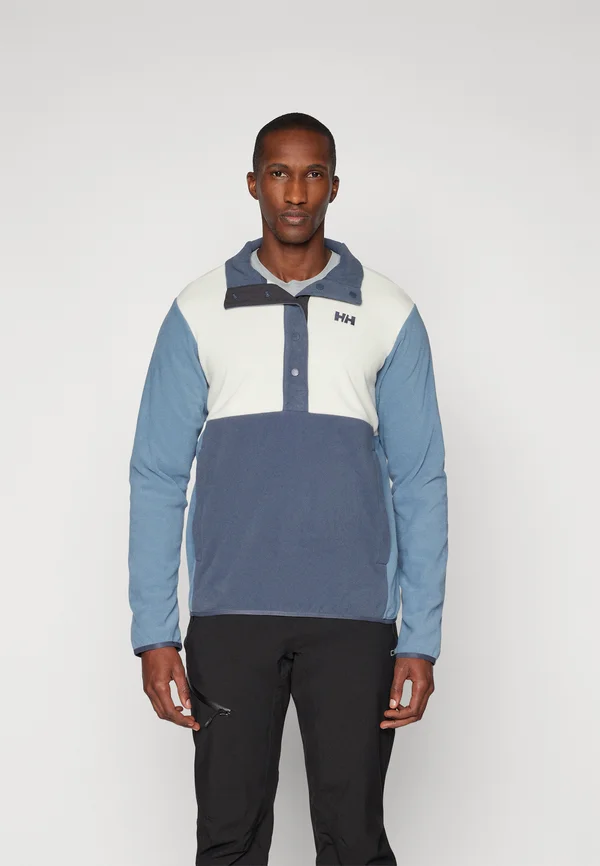 DAYBREAKER SNAP  - Fleecepullover - washed navy