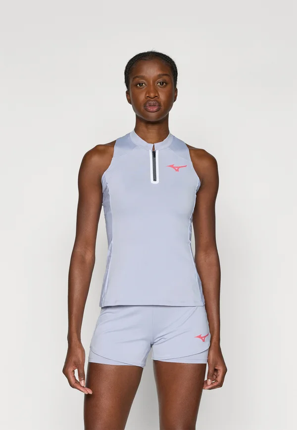 DAYBREAKERS PRINTED TANK - Top - icelandic blue