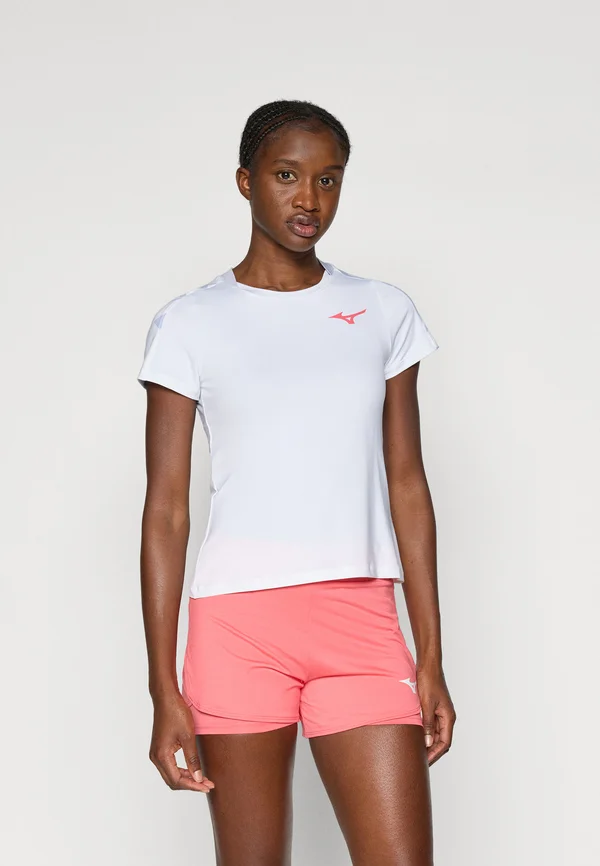 DAYBREAKERS PRINTED TEE - T-Shirt print - white/icelandic blue