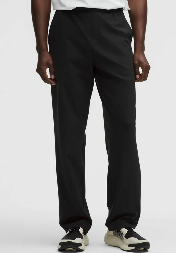 DAYDRIFT CLASSIC-FIT REGULAR - Stoffhose - black