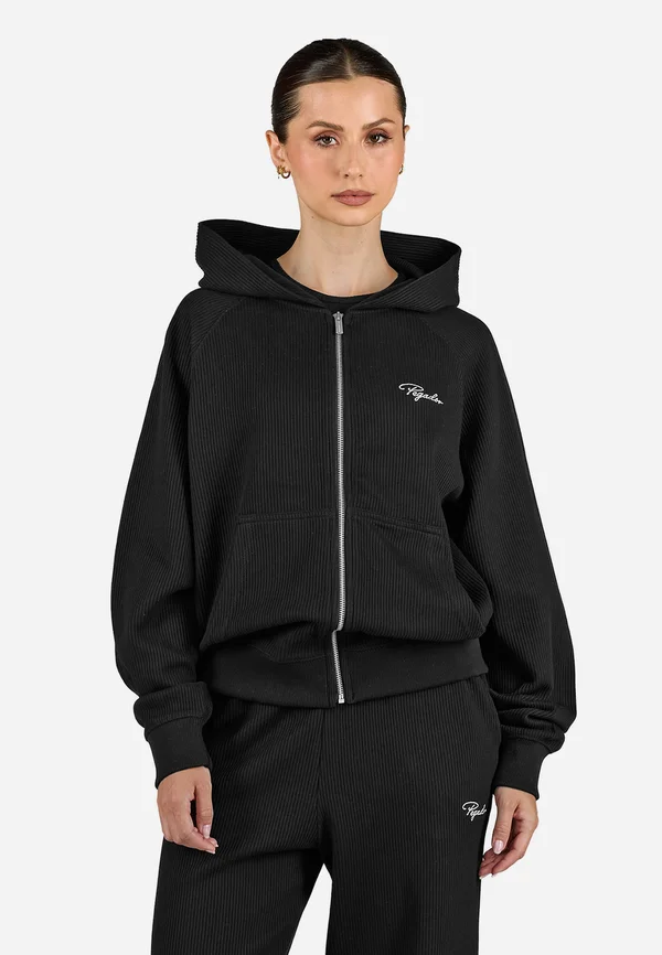 DAYITA - Sweatjacke - washed black