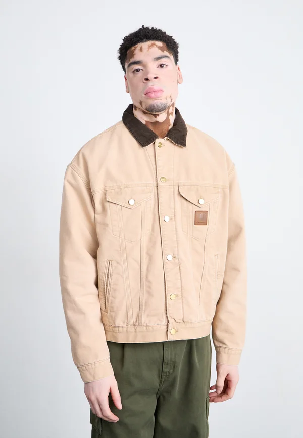 DAYTON TRUCKER JACKET DEARBORN - Leichte Jacke - dusty brown/tobacco