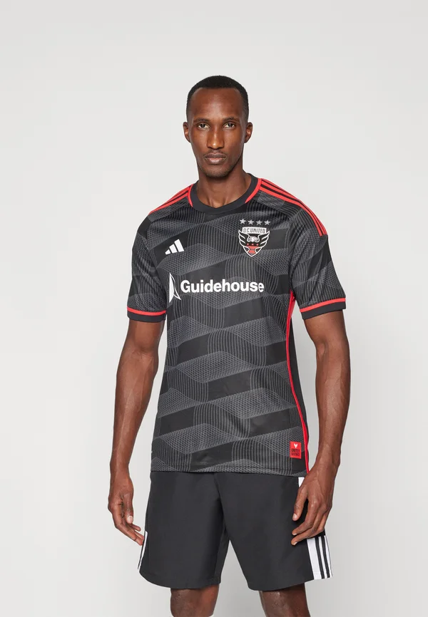 DC UNITED HOME AUTHENTIC - Vereinsmannschaften - black