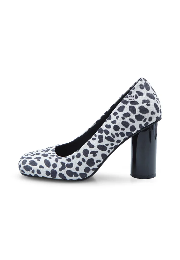 DÉCOLLETÉ LABEL - High Heel Pumps - white/black