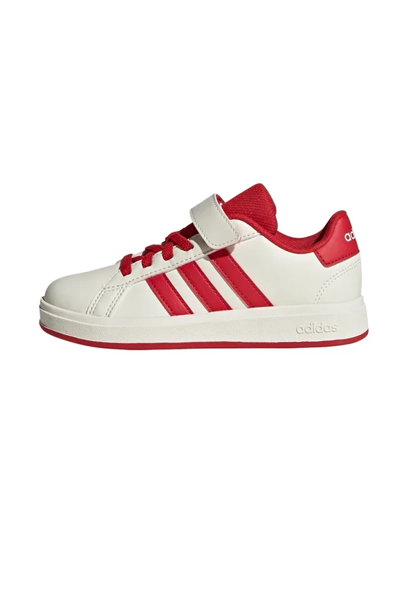 DE DEPORTE GRAND 2.0 - Tennisschuh für Sandplätze - off white collegiate red core black
