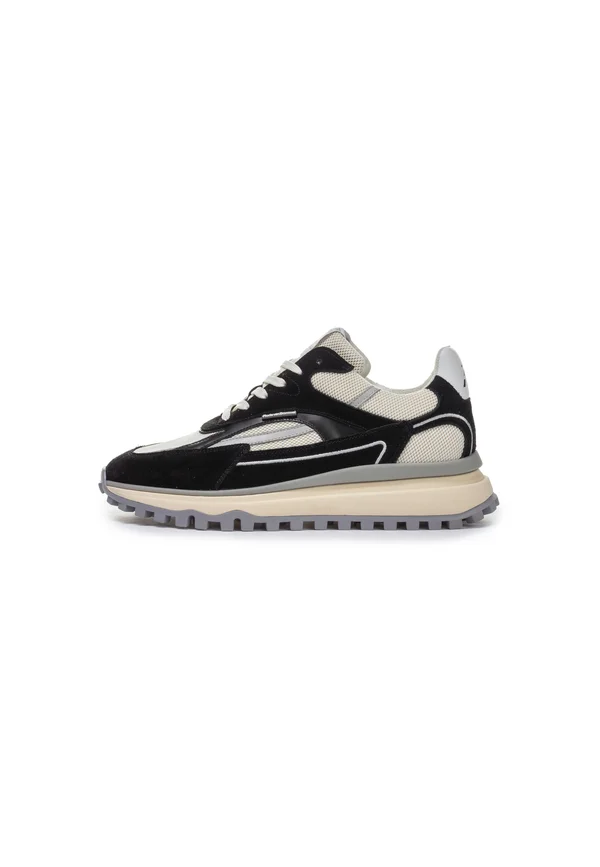 DE GRIPPER - Sneaker low - black