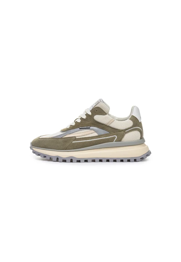 DE GRIPPER - Sneaker low - light green