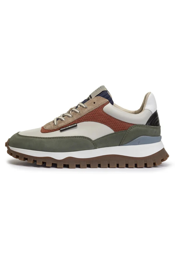 DE GROMMER  - Sneaker low - darkgreen