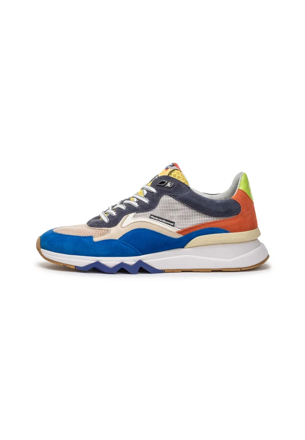 DE ZAGER  - Sneaker low - blue combi