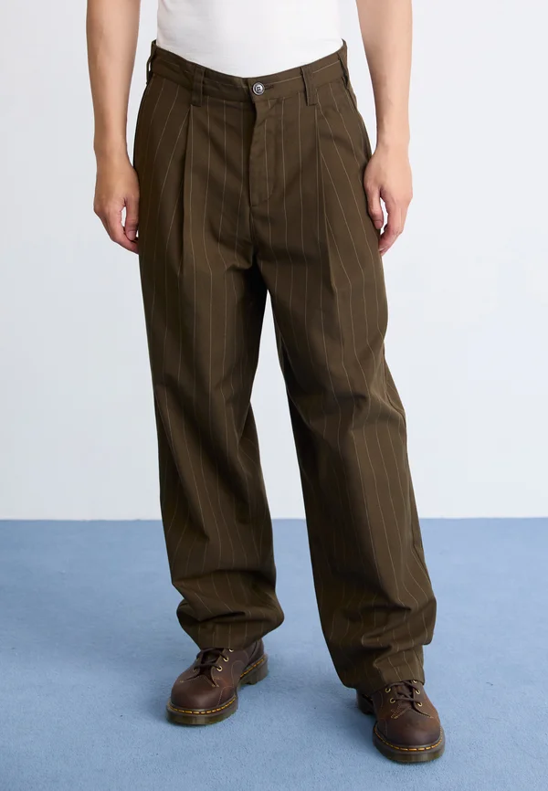 DEAN PANT - Stoffhose - khaki