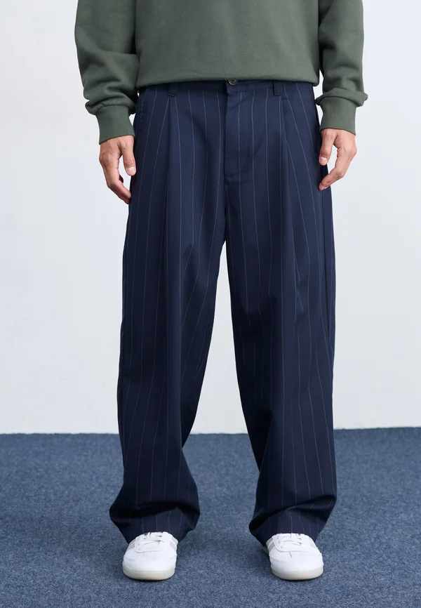 DEAN PANT - Stoffhose - midnight navy