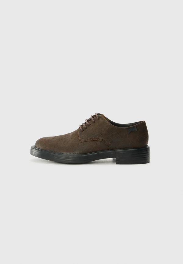 DEAN - Schnürer - dark brown