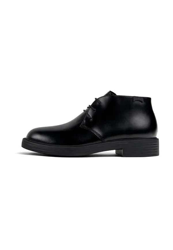 DEAN - Schnürstiefelette - schwarz