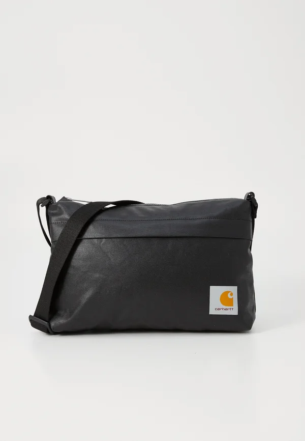 DEAN SHOULDER BAG UNISEX - Umhängetasche - black