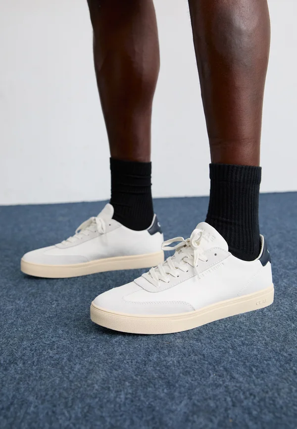 DEANE UNISEX - Sneaker low - white/navy