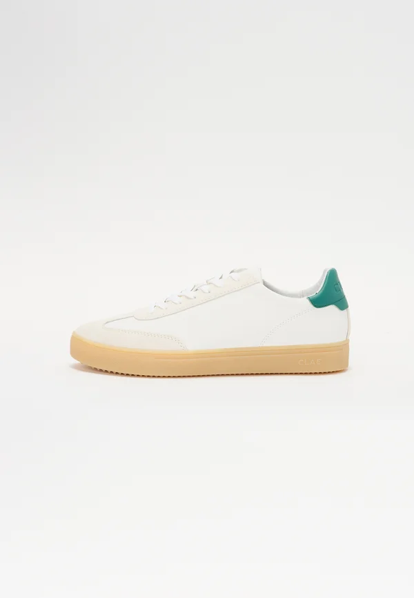 DEANE UNISEX - Sneaker low - white/off white/galpagos