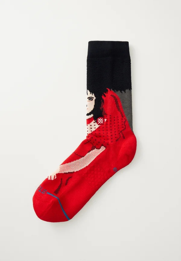 DEARLY BELOVED CREW UNISEX - Socken - maroon