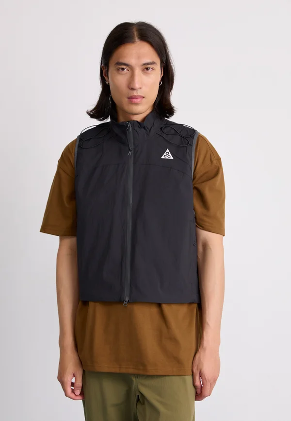DEATH BLOOM VEST - Weste - black/anthracite